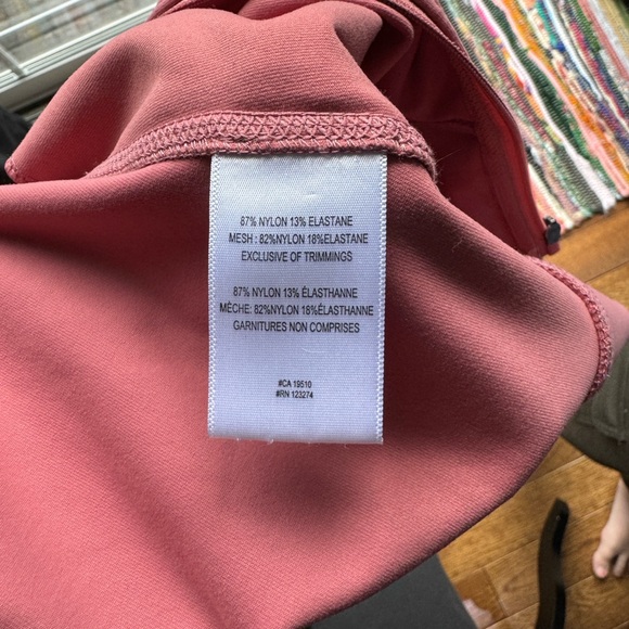 Lole zip up exercise shirt - Picture 9 of 10